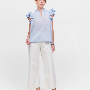Flutter Sleeve - True Blue